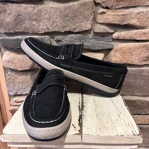 Men's Cole Haan Claude‎ Black penny Loafers men’s size 10